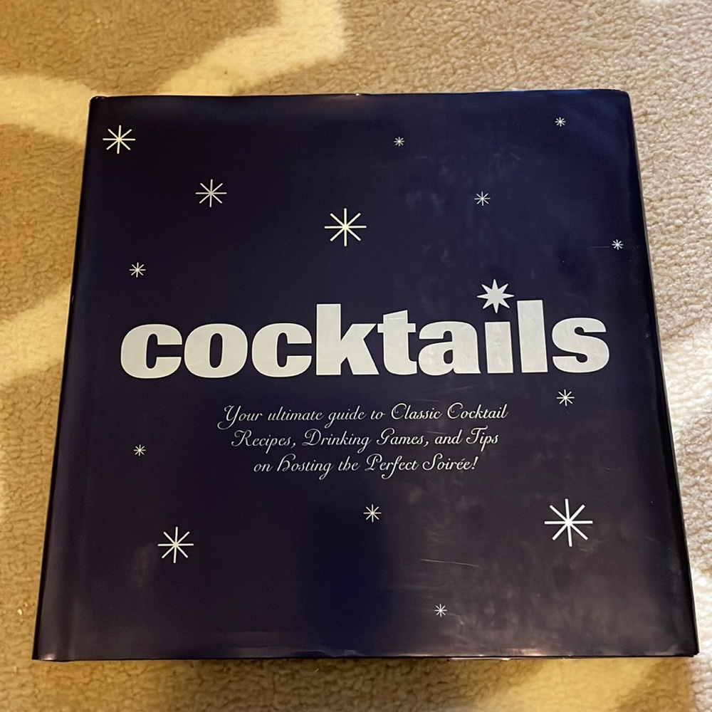 Cocktail book